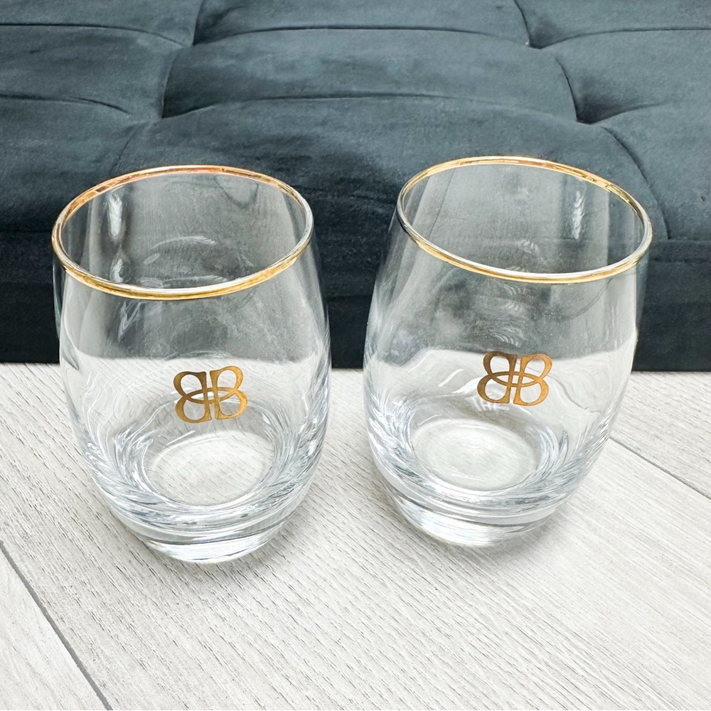 Baileys Irish Cream Lowball Glasses (Set of 2)
